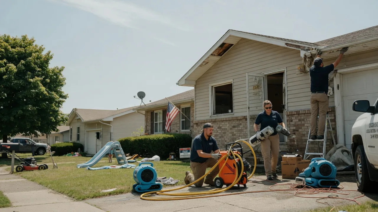 Water Damage Restoration in Little Rock, AR near me